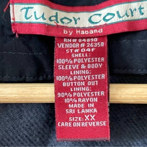 Tudor Court Womens tan Full Zip Hooded Parka Jacket Coat - Size 2X - Picture 7 of 7